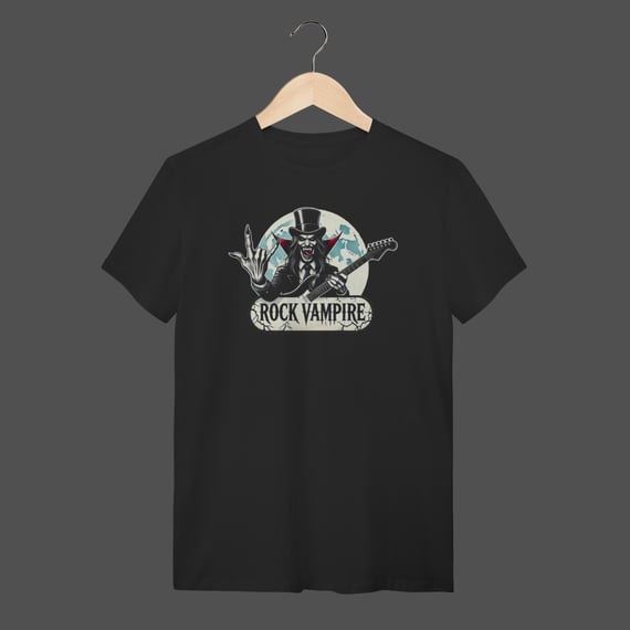 Camiseta Quality | Rock Vampire