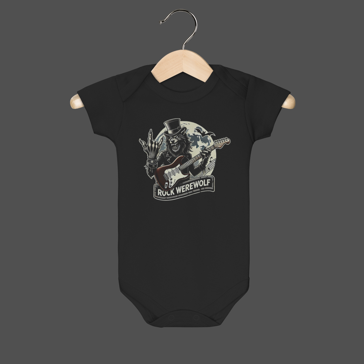Body Infantil | Rock Werewolf