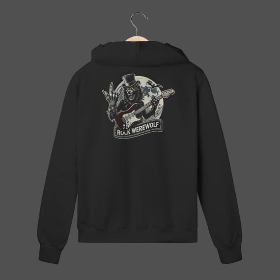 Moletom C/ Zíper Prime | Rock Werewolf