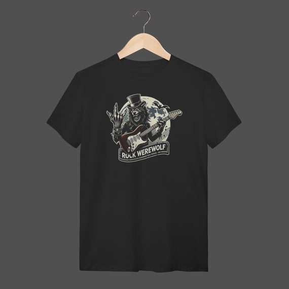 Camiseta Quality | Rock Werewolf