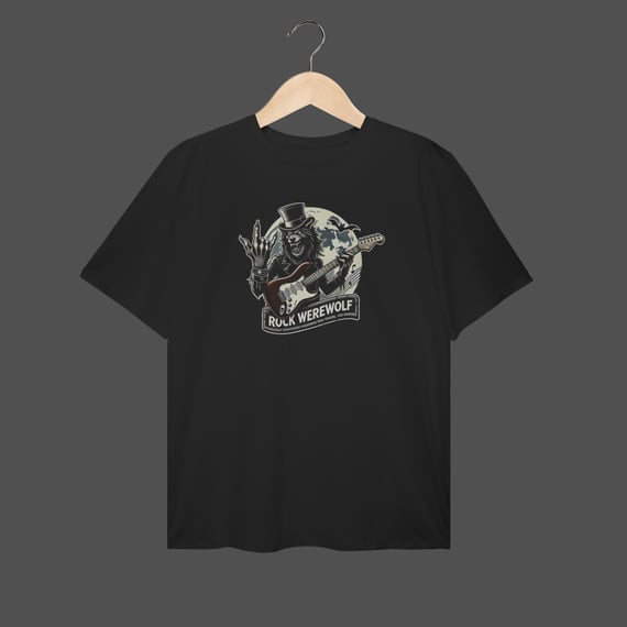 Camiseta Plus Size | Rock Werewolf