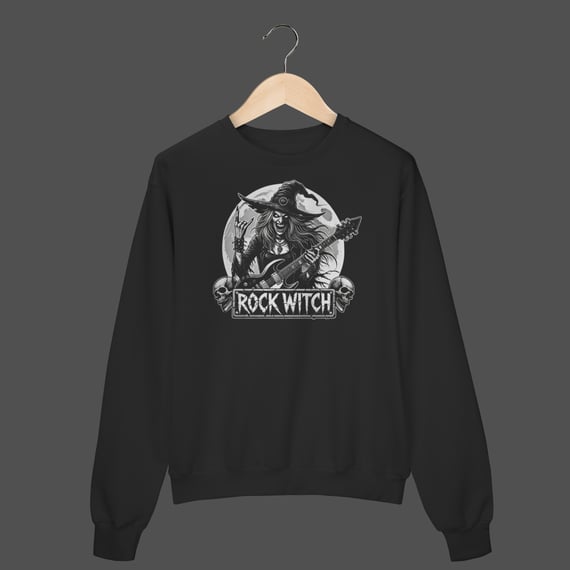 Moletom Fechado Prime | Rock Witch