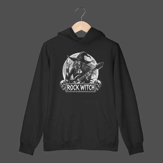 Moletom Canguru Prime | Rock Witch
