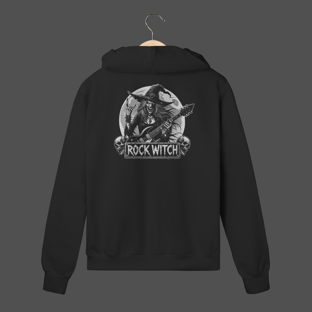 Nome do produto: Moletom C/ Zíper Prime | Rock Witch