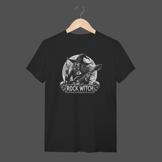 Camiseta Quality | Rock Witch