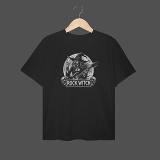 Camiseta Plus Size | Rock Witch