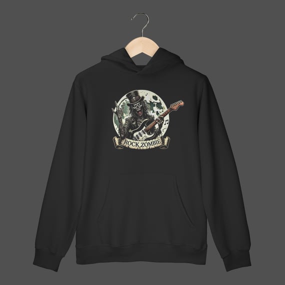 Moletom Canguru Prime | Rock Zombie