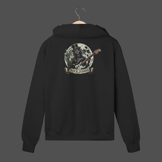 Moletom C/ Zíper Prime | Rock Zombie
