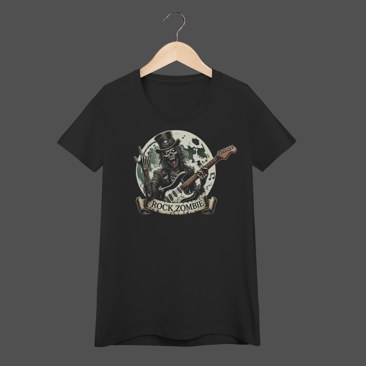 Nome do produto: Baby Long Quality | Rock Zombie