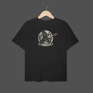Camiseta Plus Size | Rock Zombie