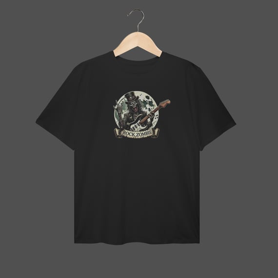 Camiseta Plus Size | Rock Zombie