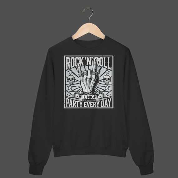 Moletom Fechado Prime | Rock'n'Roll All Night