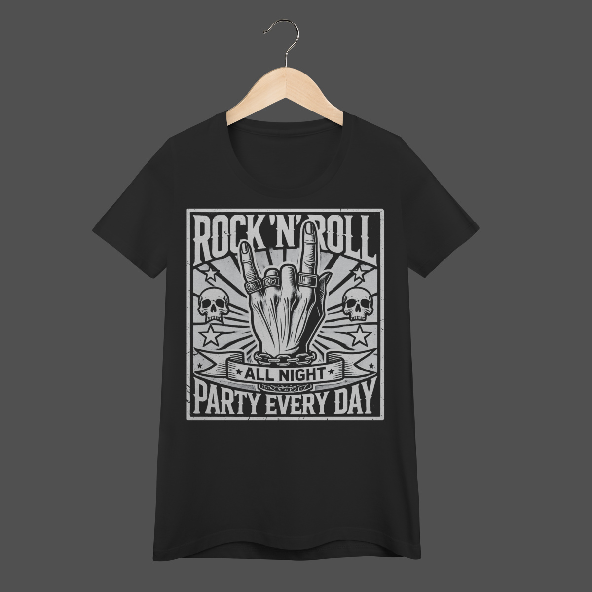 Nome do produto: Baby Long Quality | Rock\'n\'Roll All Night
