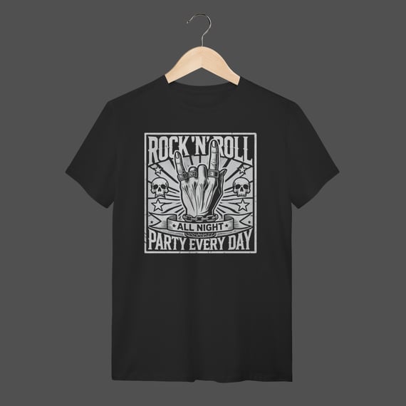 Camiseta Quality | Rock'n'Roll All Night
