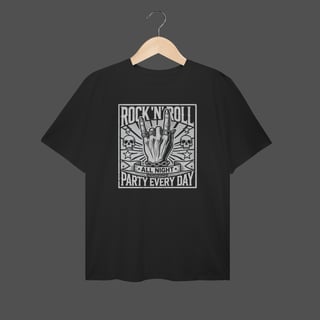 Camiseta Plus Size | Rock'n'Roll All Night