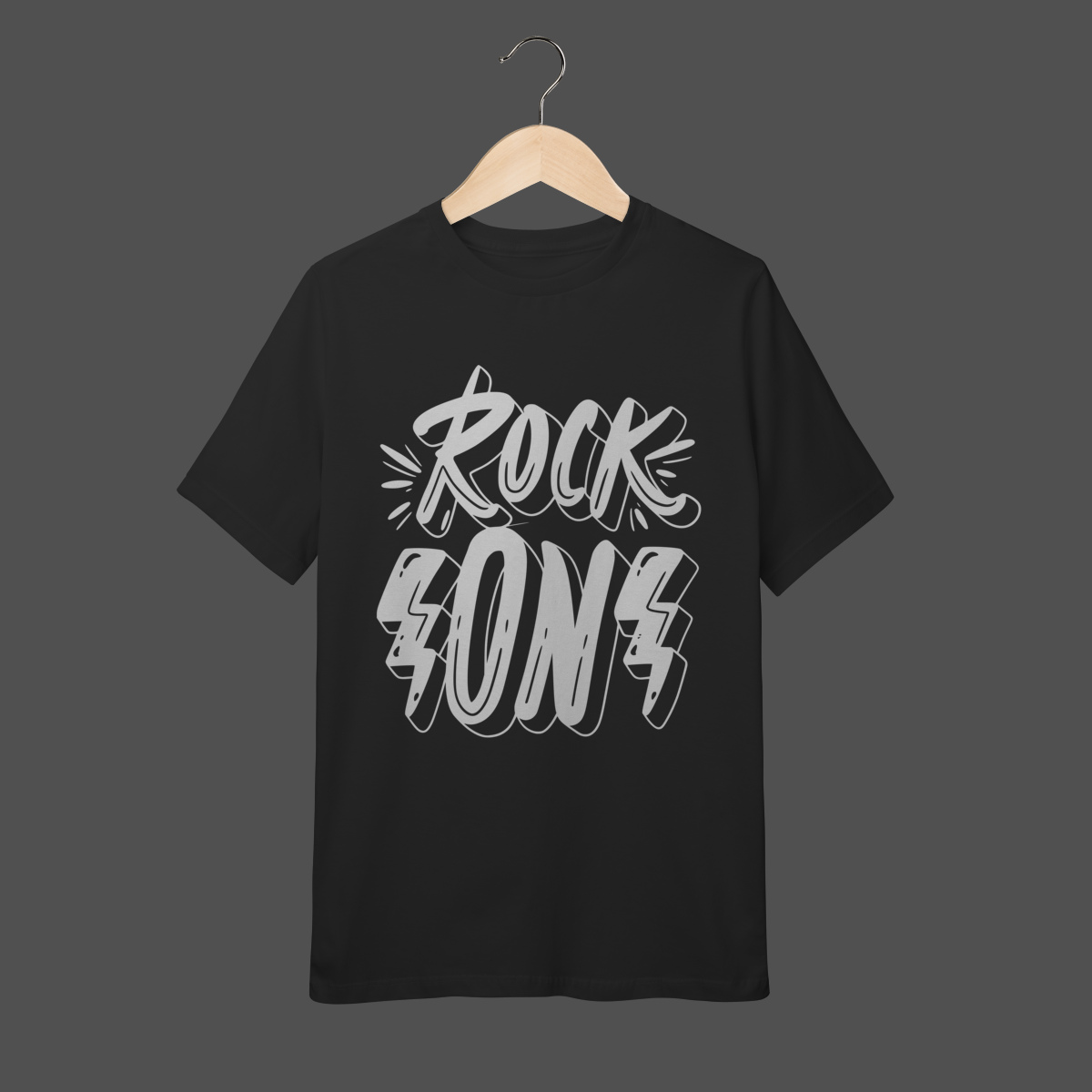 Nome do produto: Camiseta Infantil (10 a 14) | Rock On