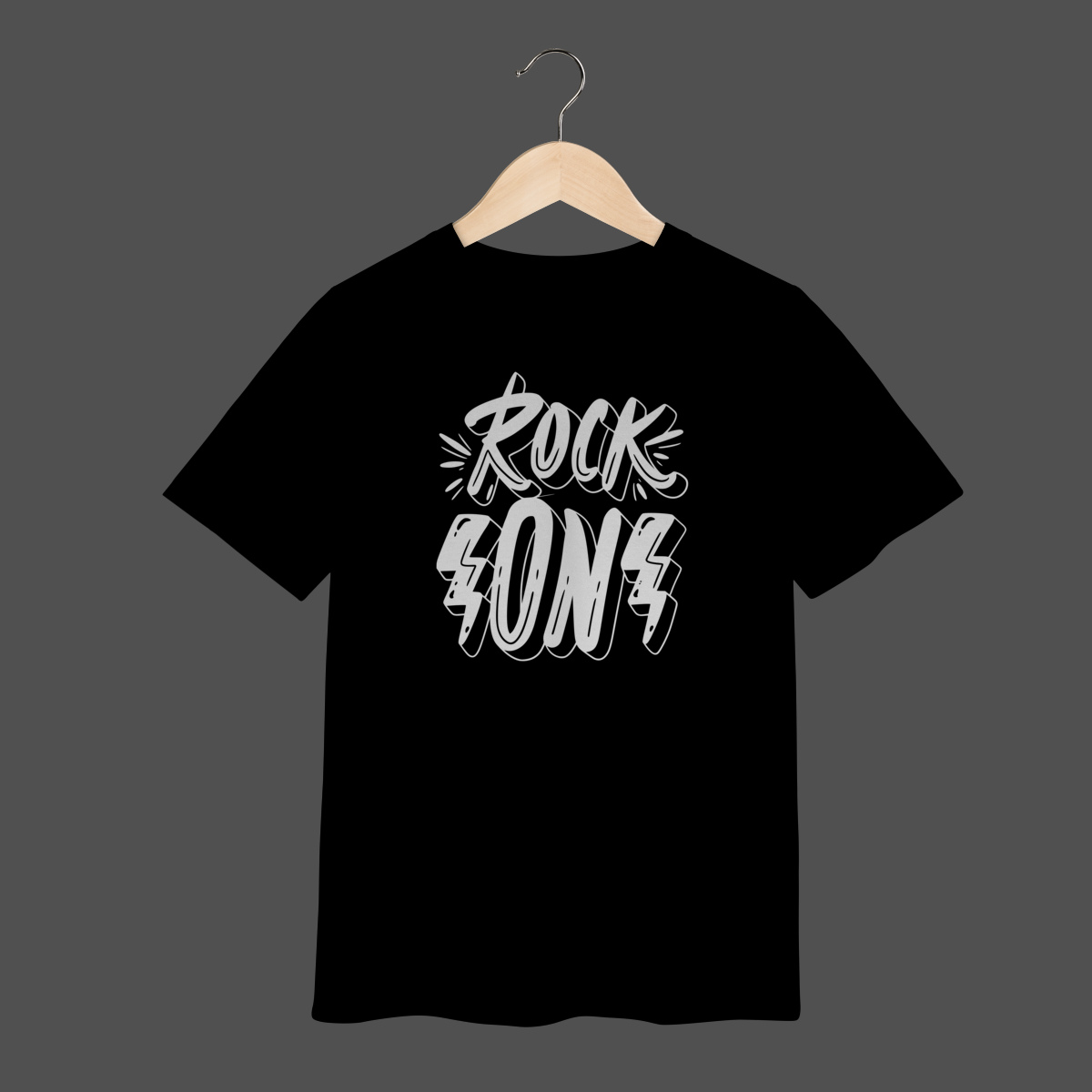 Nome do produto: Camiseta Infantil (2 a 8) | Rock On