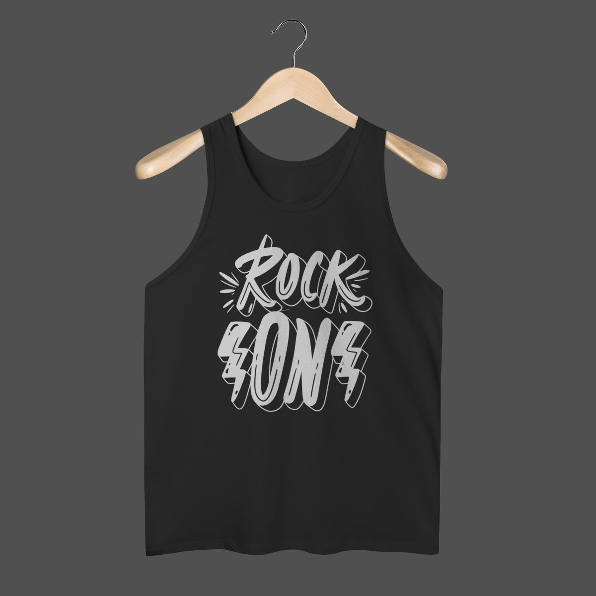 Nome do produto: Regata Quality | Rock On