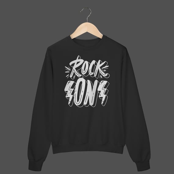 Moletom Fechado Prime | Rock On