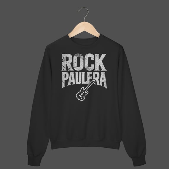 Moletom Fechado Prime | Rock Paulera