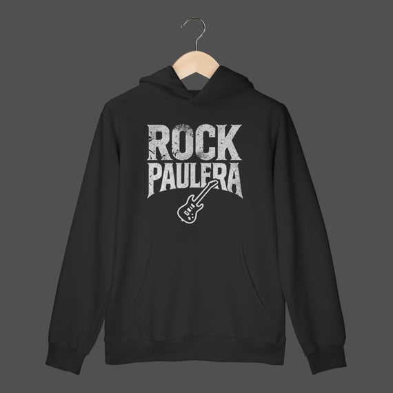 Moletom Canguru Prime | Rock Paulera