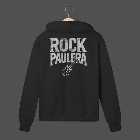 Moletom C/ Zíper Prime | Rock Paulera