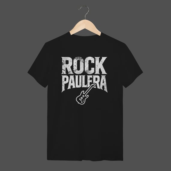 Camiseta Quality | Rock Paulera