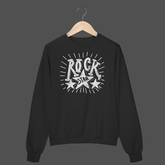 Moletom Fechado Prime | Rock Star