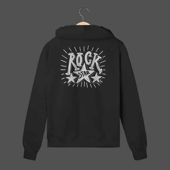 Moletom C/ Zíper Prime | Rock Star