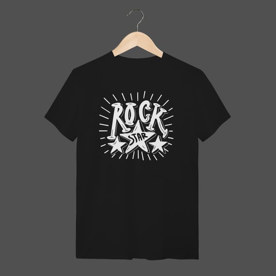 Camiseta Quality | Rock Star