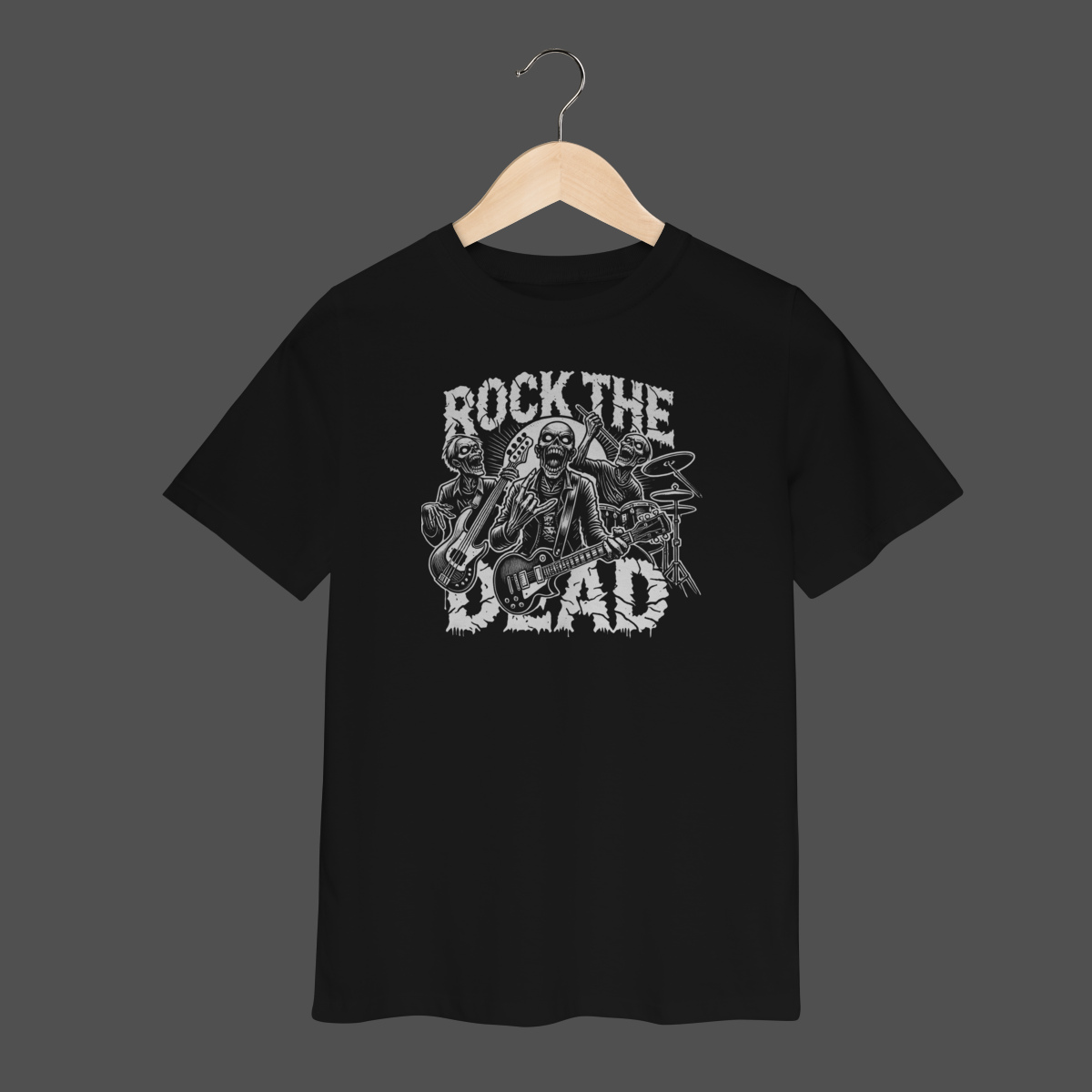 Nome do produto: Camiseta Infantil (2 a 8) | Rock The Dead