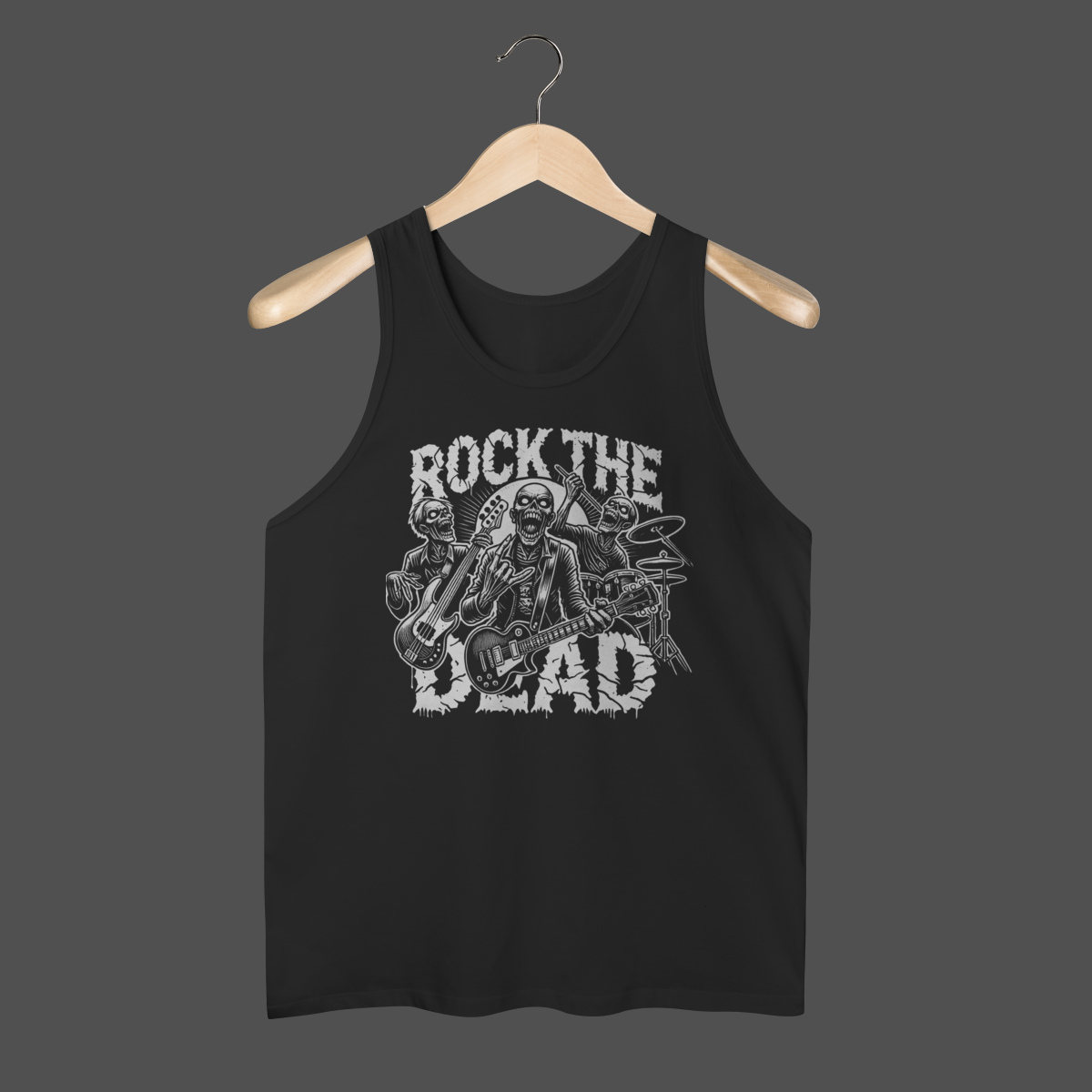 Nome do produto: Regata Quality | Rock The Dead