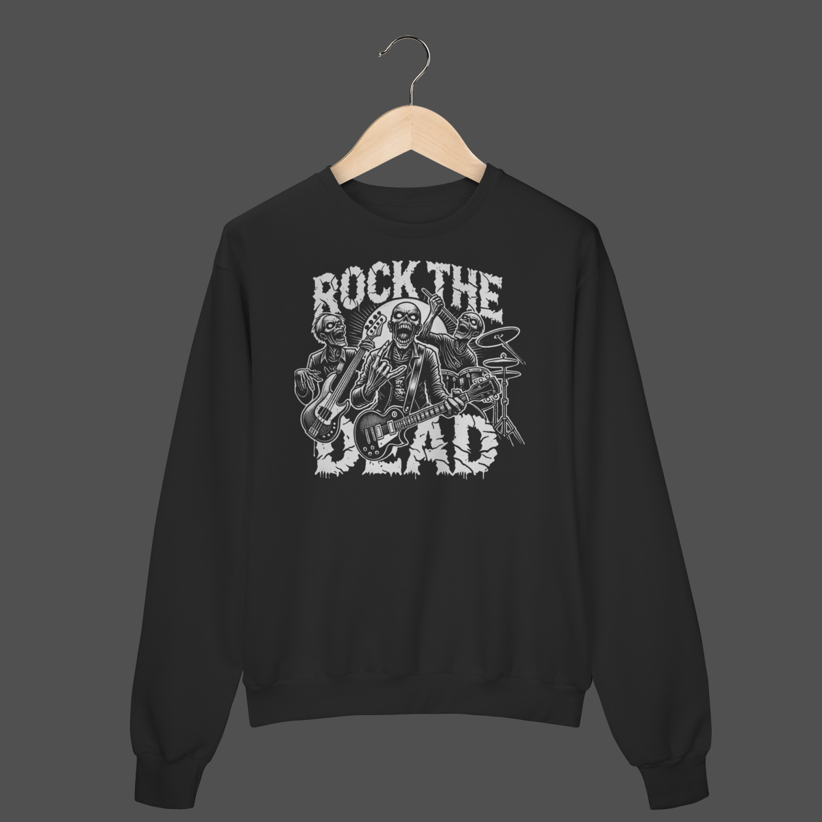 Nome do produto: Moletom Fechado Prime | Rock The Dead