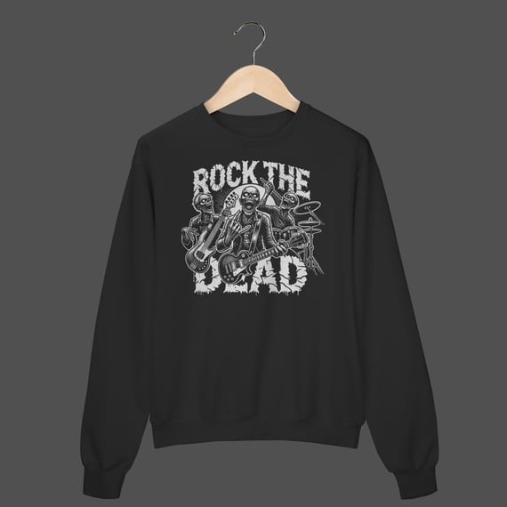 Moletom Fechado Prime | Rock The Dead