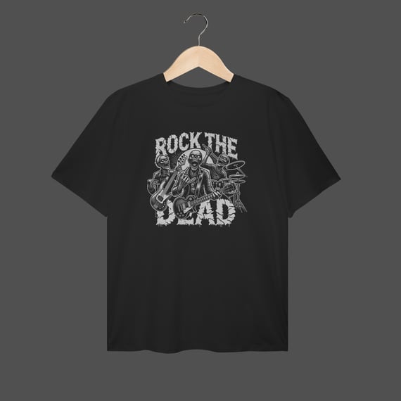 Camiseta Plus Size | Rock The Dead