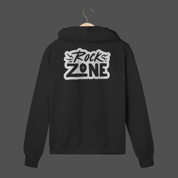 Moletom C/ Zíper Prime | Rock Zone