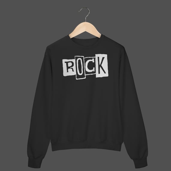 Moletom Fechado Prime | Rock