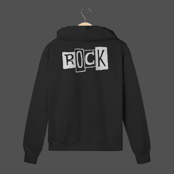 Moletom C/ Zíper Prime | Rock