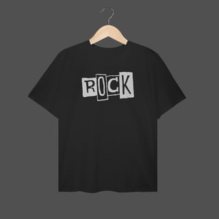 Camiseta Plus Size | Rock