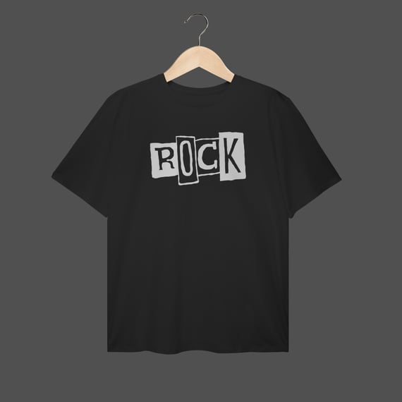 Camiseta Plus Size | Rock