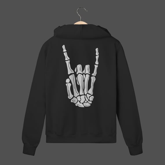 Moletom C/ Zíper Prime | Rock Hand