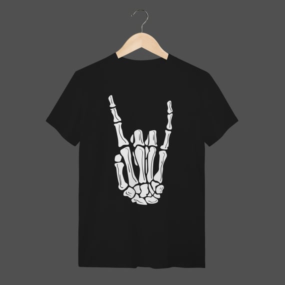 Camiseta Quality | Rock Hand
