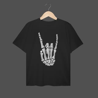 Camiseta Plus Size | Rock Hand