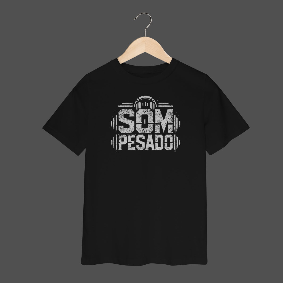 Nome do produto: Camiseta Infantil (2 a 8) | Som Pesado
