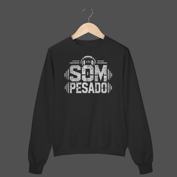 Moletom Fechado Prime | Som Pesado