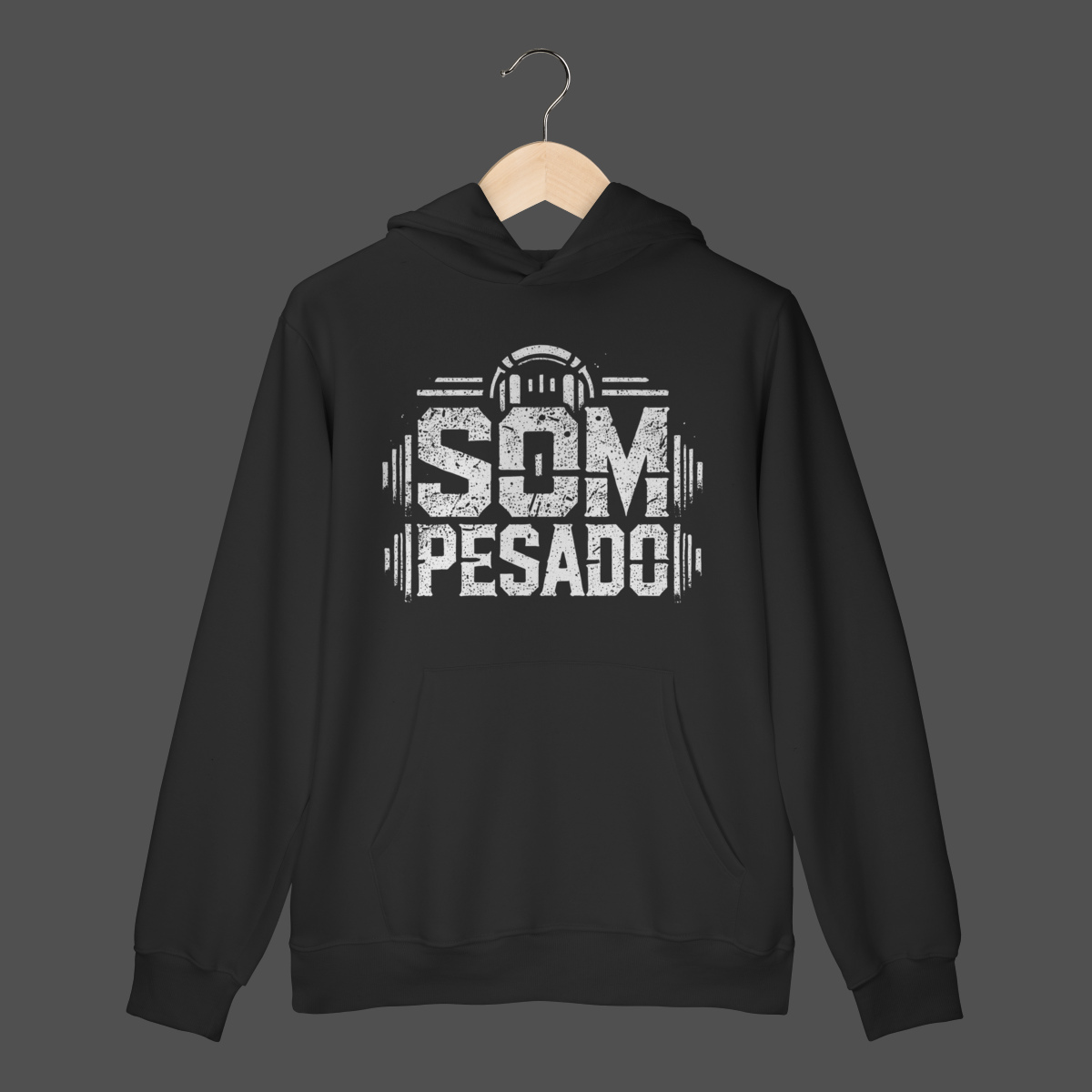 Nome do produto: Moletom Canguru Prime | Som Pesado