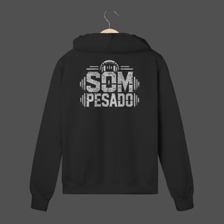 Moletom C/ Zíper Prime | Som Pesado