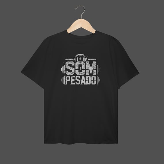 Camiseta Plus Size | Som Pesado