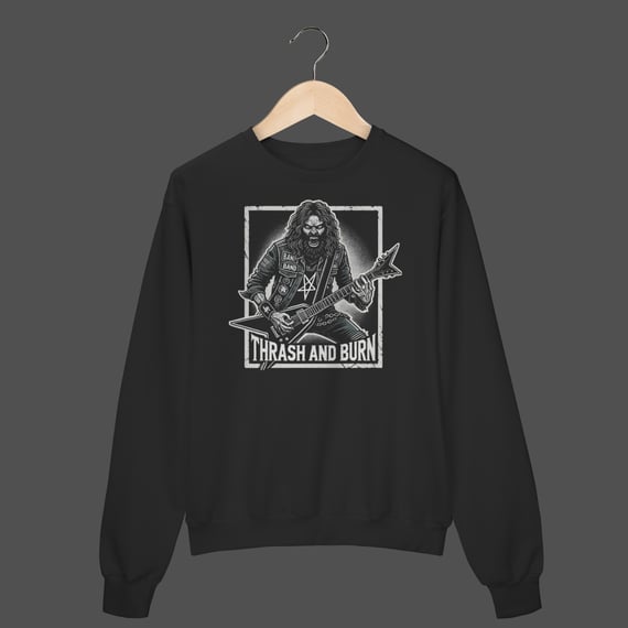 Moletom Fechado Prime | Thrash And Burn