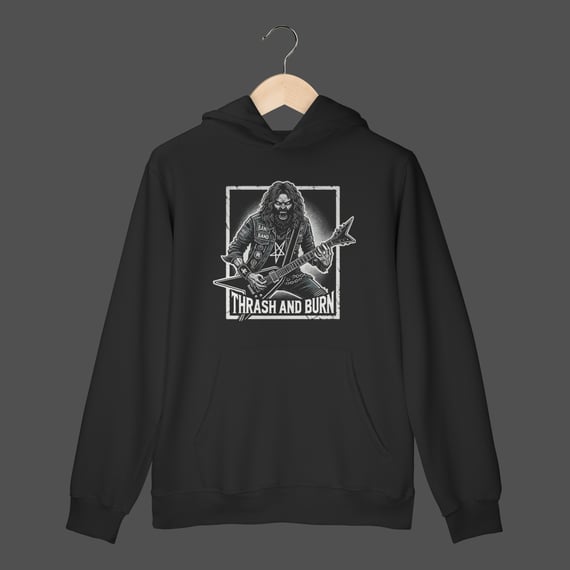 Moletom Canguru Prime | Thrash And Burn